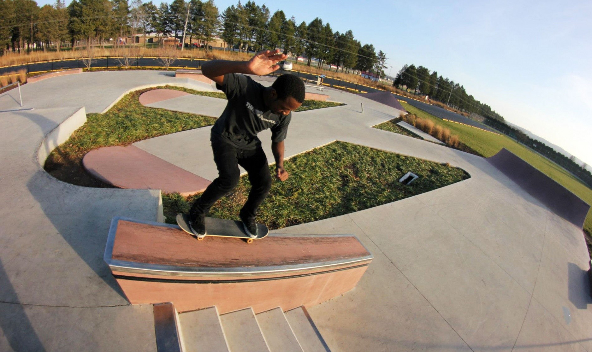 Prairie Side skatepark